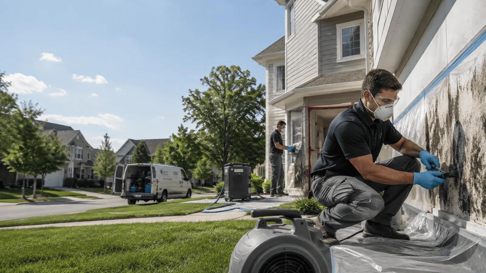 Mold Inspection company in El Prado, NM