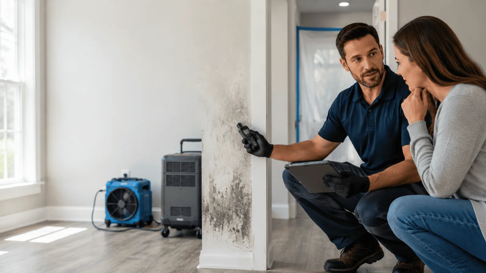Mold Inspection El Prado, NM FAQs
