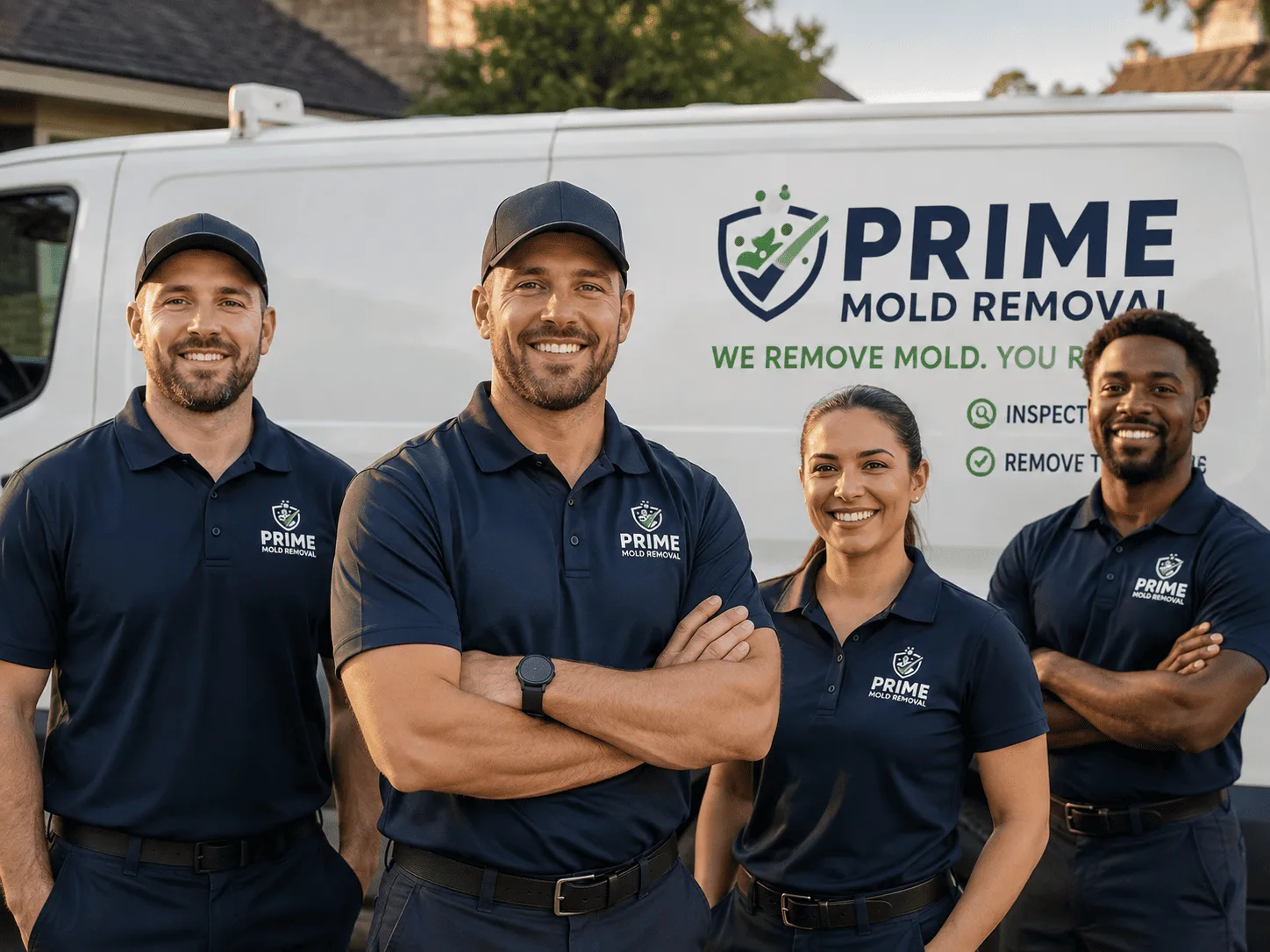 Mold Inspection in El Prado, NM near me